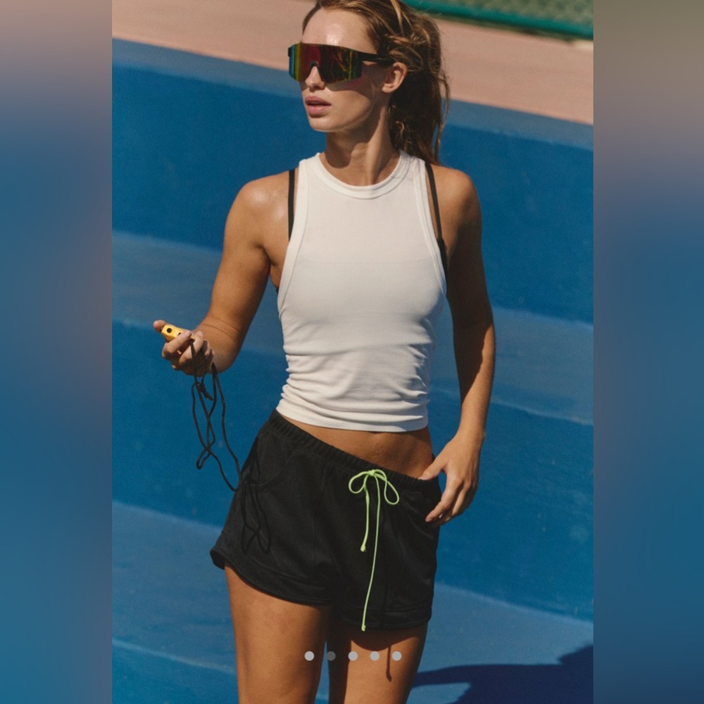 Free People Fly Zone Shorts